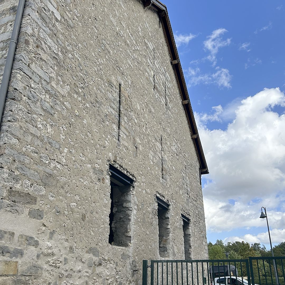 Travaux grange des Graillons