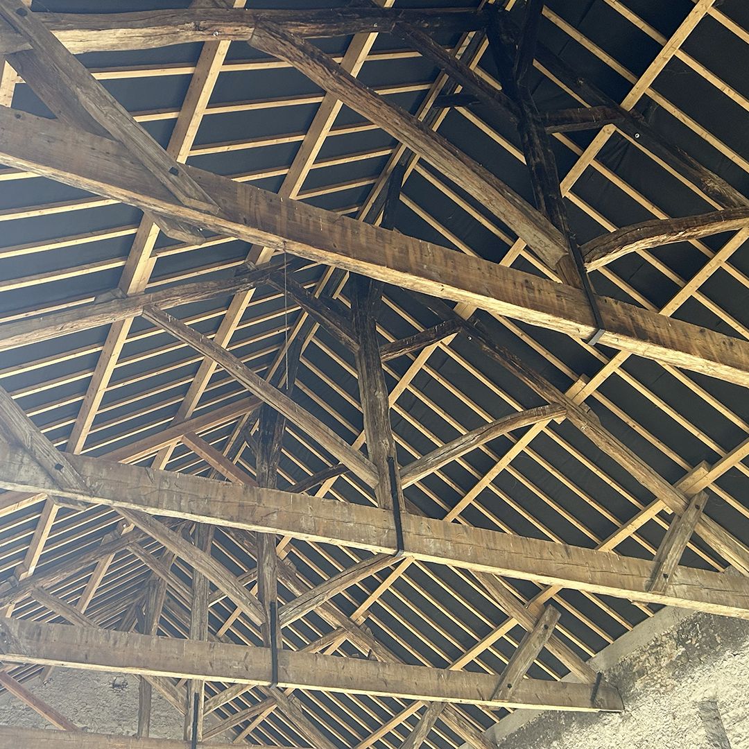 Travaux grange des Graillons