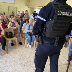 Intervention de la gendarmerie pour infirmer des escroqueries actuelles