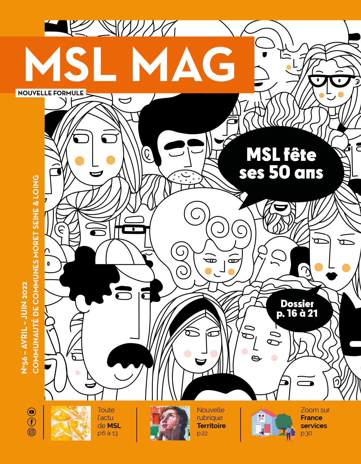 MSL MAG N° 56