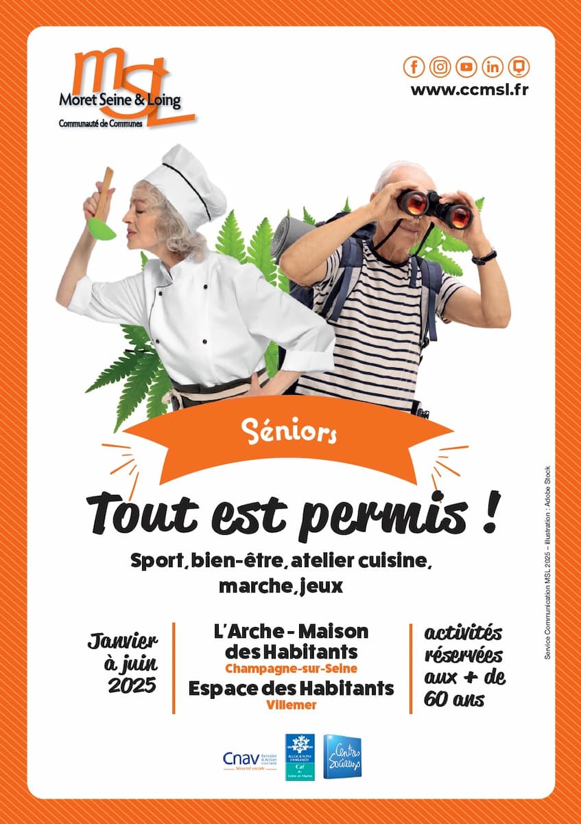 Séniors, tout est permis !