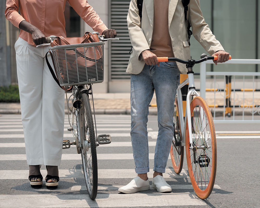 Vélos, trotinettes et sécurité routière : levons les freins de la mobilité durable !