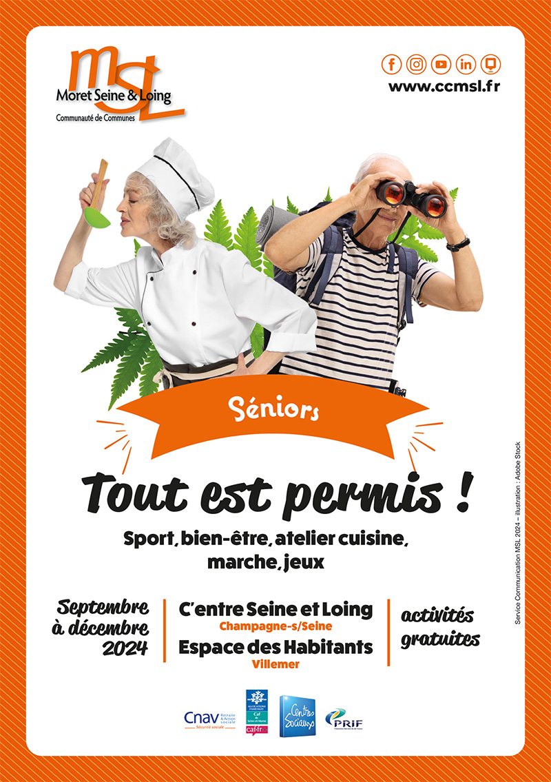 Séniors Tout est permis !