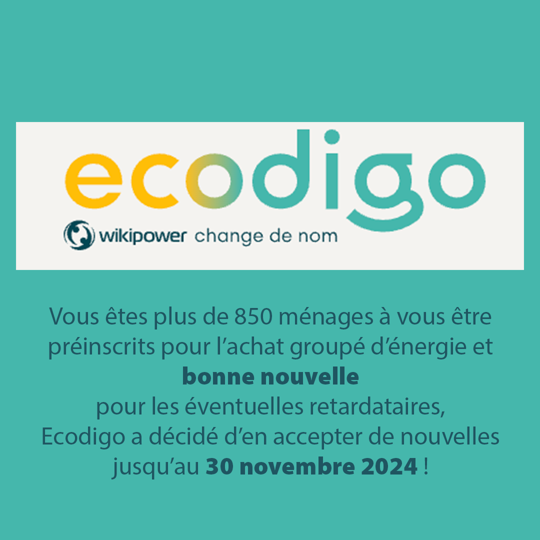 Énergies : ensemble, faisons baisser la facture