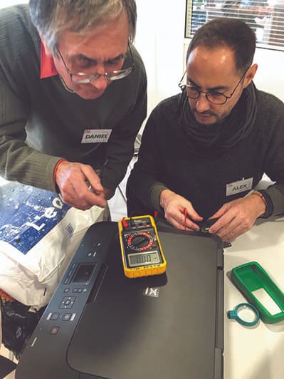 Wanted : le Repair café recherche de nouveaux experts