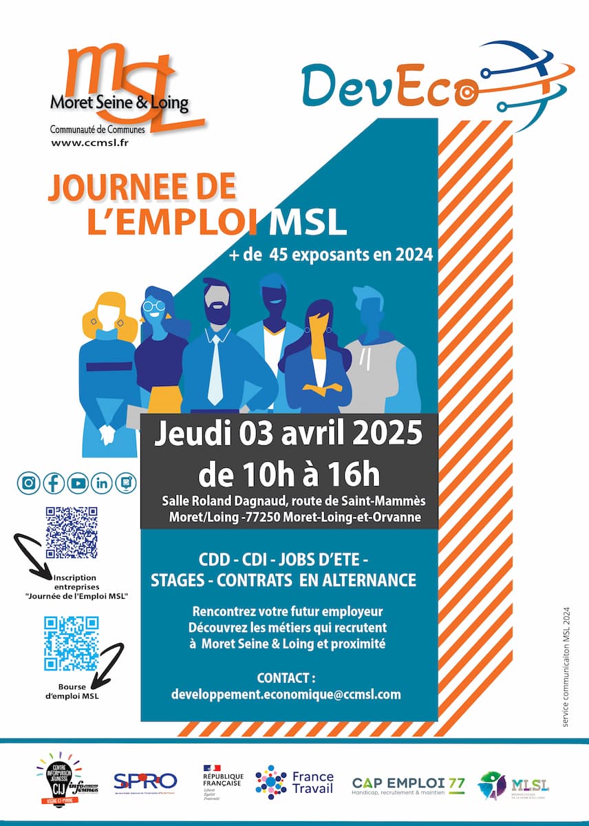 Journée de l'emploi MSL